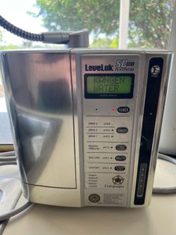 Leveluk kangen water machine