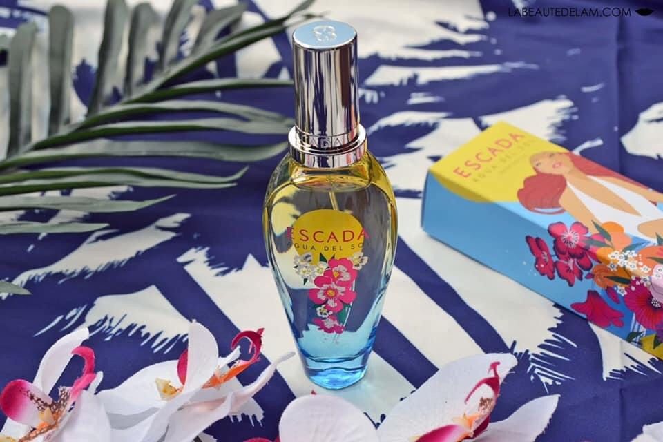 Limited Edition Escada Parfum Agua Del Sol ESCADA AGUA DEL SOL By