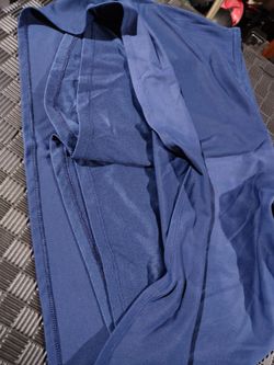 Navy blue skirt with attached shorts size 2xl