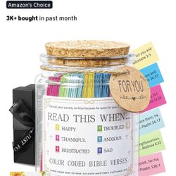 Bible Verse Jar