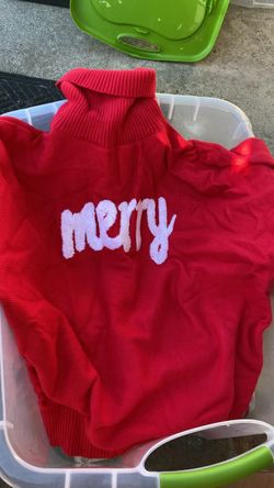 Merry Christmas Size XL