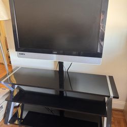 Tv Stand ( + Tv Free. Not Smart And No Remote)