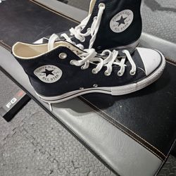Black Converse High Tops
