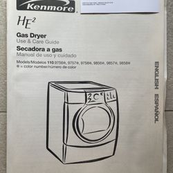 Kenmore Washer & Dryer set