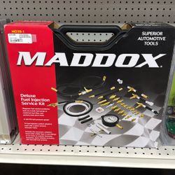 MADDOX DELUXE FUEL INJECTION SERVICE KIT
