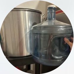 Commercial pots for cooking , boiling , etc.