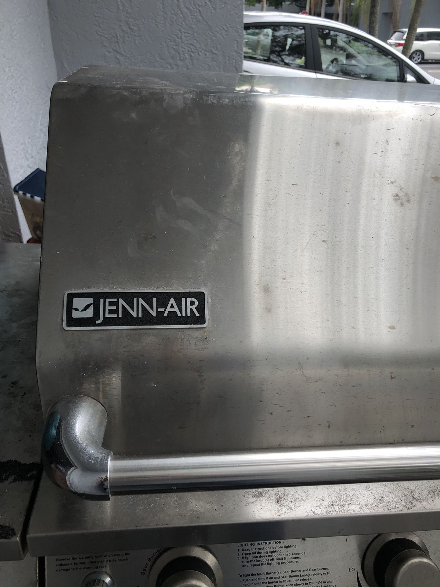 JennAir Outdoor BBQ Grill for Sale in Pompano Beach, FL OfferUp