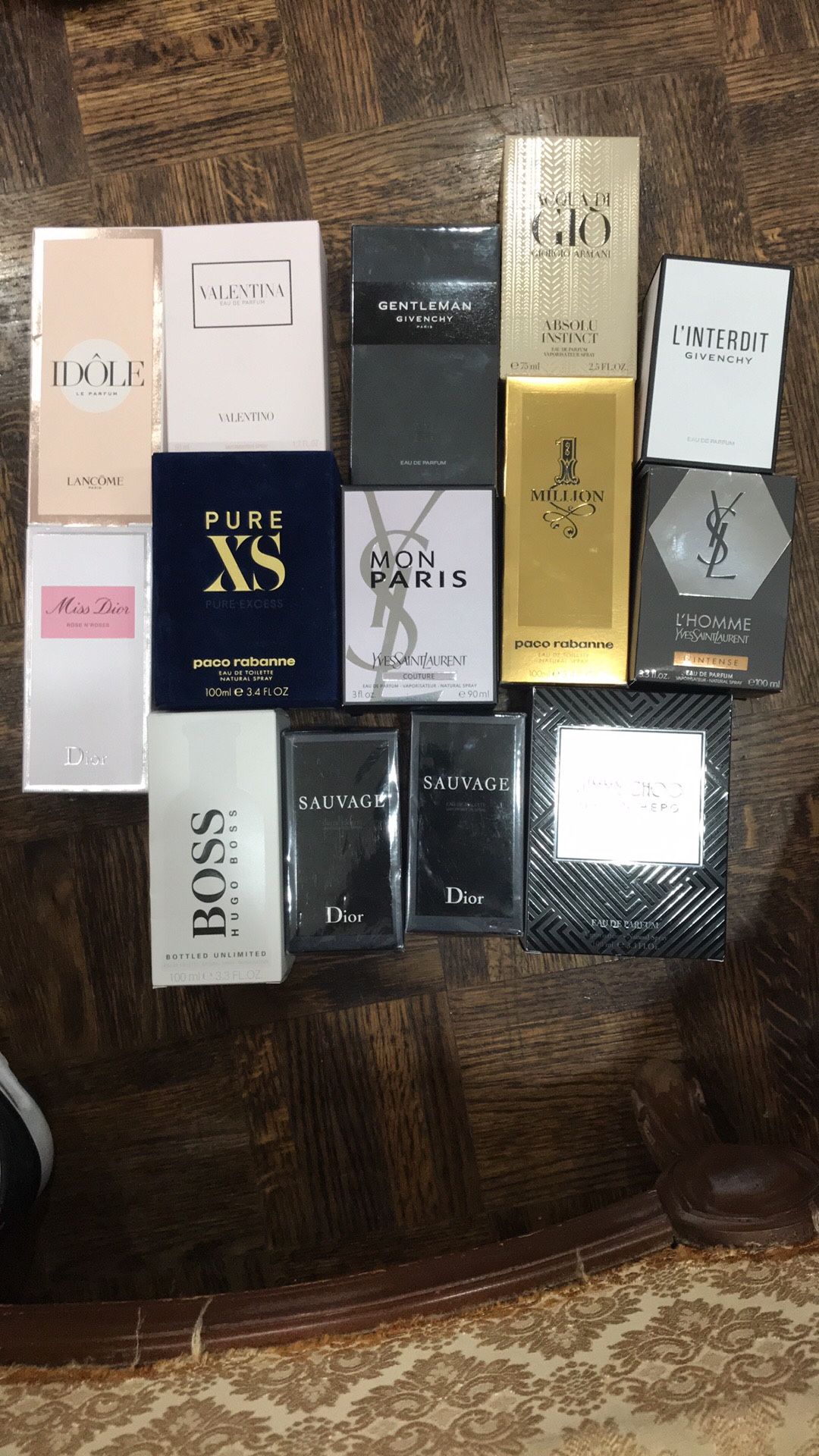For sale, Perfume