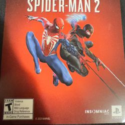 Spider-Man 2 For Playstation 5