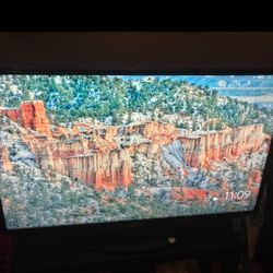 Samsung TV 46-inch, 1080p Smart LED HDTV with built-in Wi-Fi, multiple HDMI and USB ports