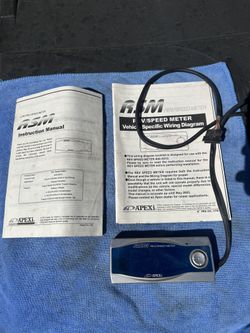 USED GEN. 1 APEXi Rev Speed Meter (RSM) PICK UP FONTANA
