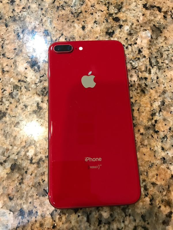 Apple iPhone 8 Plus product red parts only for Sale in Chino, CA - OfferUp