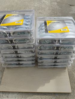 15 Boxes Cabinet Pulls Handles