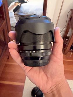 Fujifilm XF 16mm f/1.4 Camera Lens