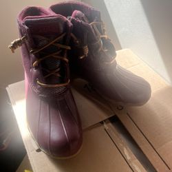 Sperry Women’s Boots Size 6 ✨New✨