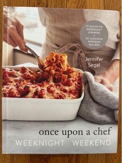 Once Upon a Chef Cookbook