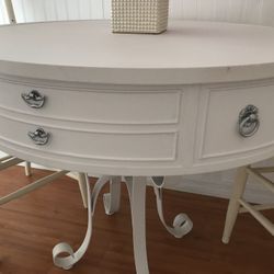 Antique Table And Chairs