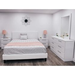 Bedroom Set 💥Juego De Cuarto