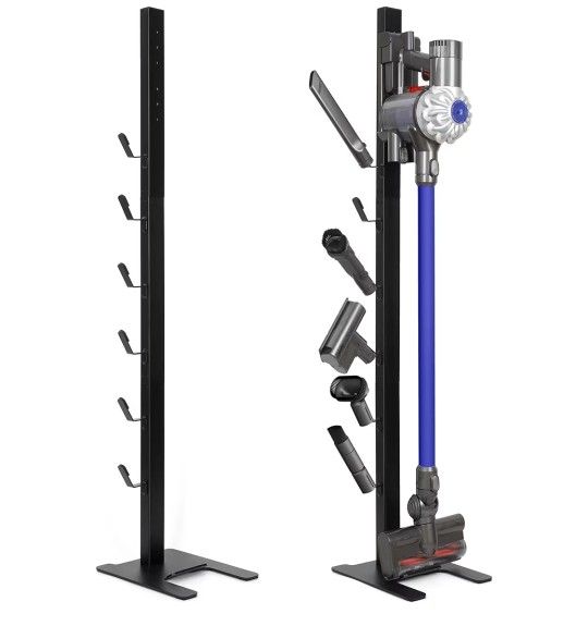 Vacuum Stand For Dyson Cordless Stick Vacuum. All Specifications Are Listed In Photos And Description