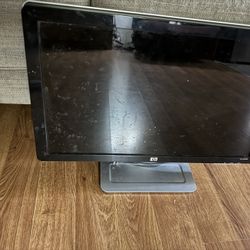 Hp Monitor & Keyboard