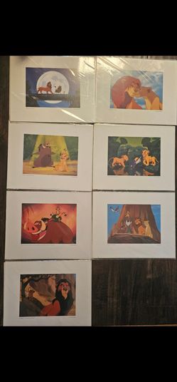 Disney Lion King Art