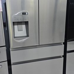 New Refrigerator Hisense 4 Doors Refrigerador Nuevo 1 Año De Garantia Por Escrito 