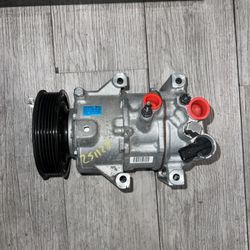 15-17 Hyundai Sonata OEM AC Compressor 2.4L CG(contact info removed)