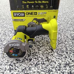 CUT OFF SAW RYOBI 18V TOOL ONLY 