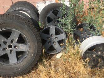 2010 jeep wrangler rims