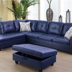 Lightly used Sectional For Sale. Price is negotiable.