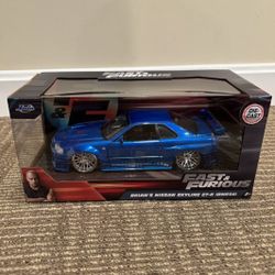 Fast & Furious Paul Walker