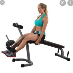 powerliner leg / curl machine