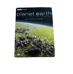 Planet Earth DVD Complete Series DVD’s Sealed Original Wrap 5-Disc Set