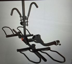 Two Kornorge Ebikes with Car Rack
