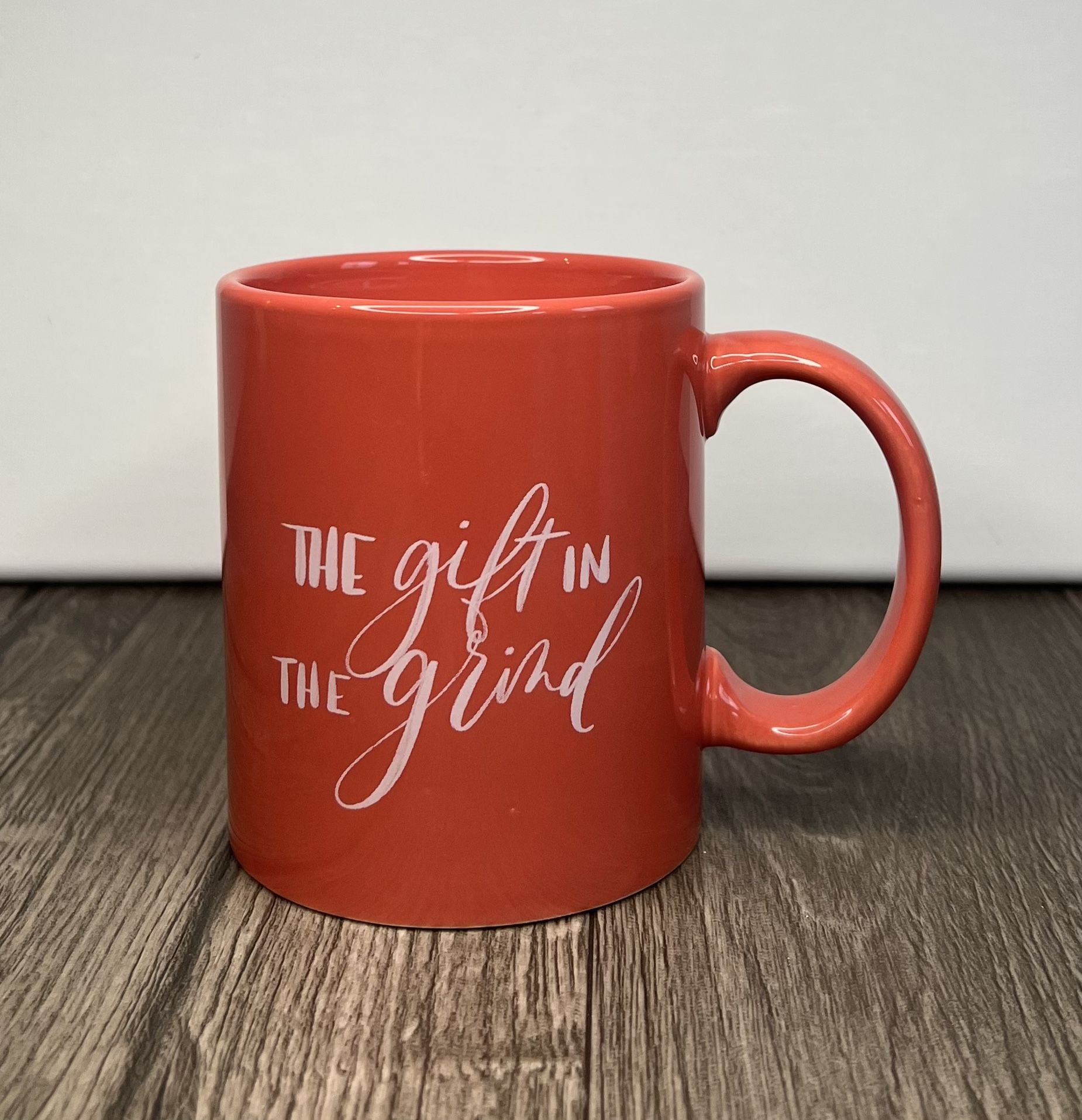 The Gift In The Grind Mug 