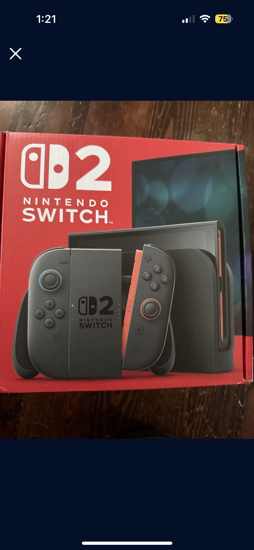 Nintendo Switch 2 Brand New in Box