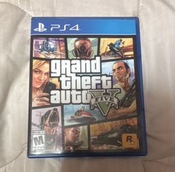 GRAND THEFT AUTO V(5)|Ps4