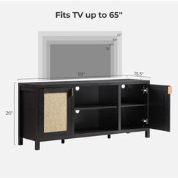 Tv Stand Black