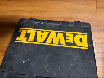 DeWalt drill with battery and charger