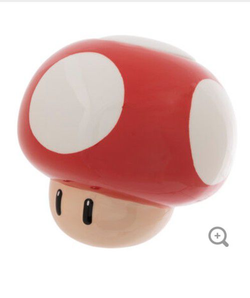 Super Mario Super Mushroom Cookie Jar