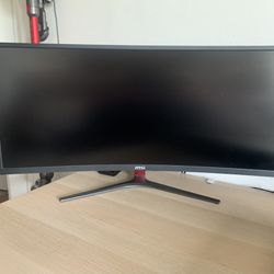 34 inch Ultrawide Gaming Monitor