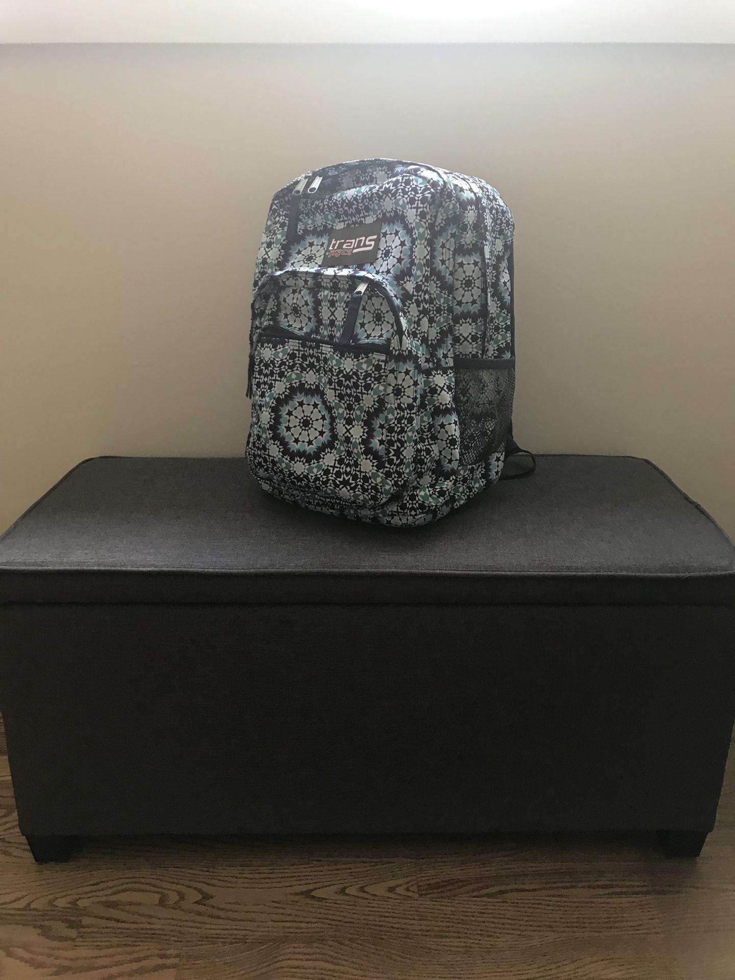 Jansport patterned backpack