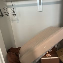 Two Changing Table Pads And 3 Covers