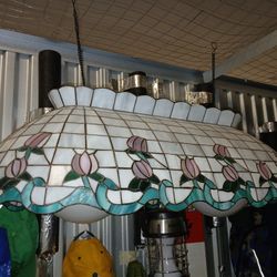 Medya Tiffany Pool Table Light 