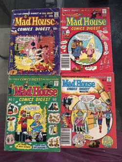 Mad House Comics Digest