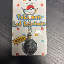 Pokemon Led keychains 