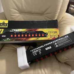 10 Channel Power Controller EBW 10