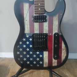 Cool US Flag Telecaster 