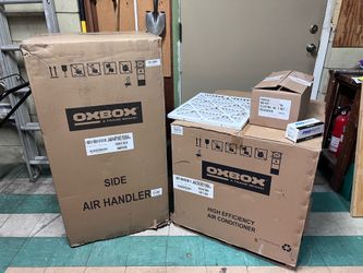 OXBOX - Air Conditioner Condenser and Air Handler