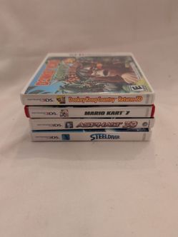 Nintendo 3DS Games